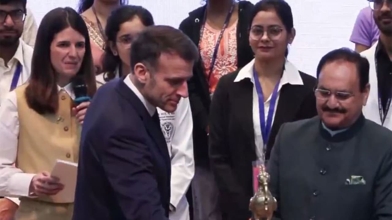 France to triple Indian student intake to 30,000 by 2030: Macron