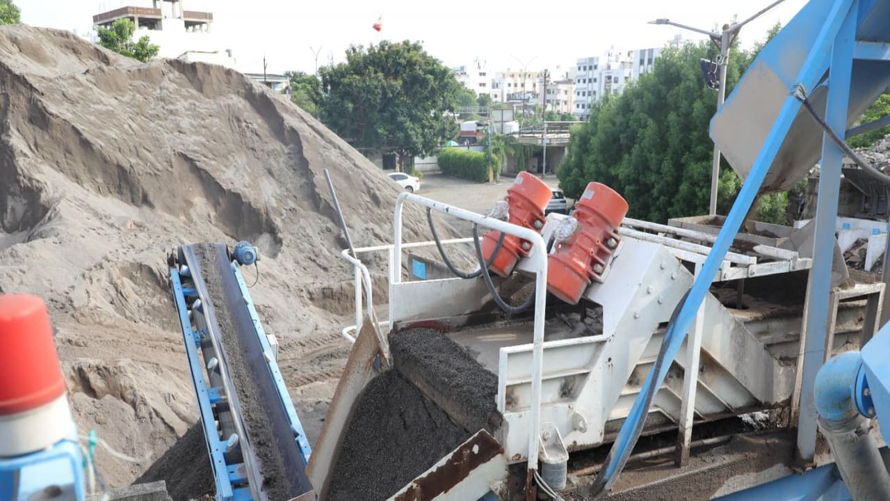 Surat's 'Green Growth': Aims to be 'Zero Waste City' with C&D recycling