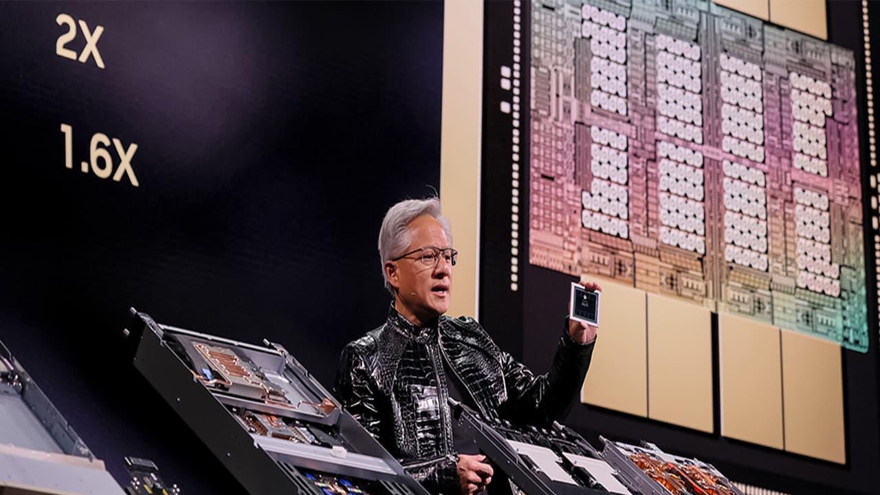 Nvidia's Vera Rubin AI platform with TSMC chips enters production