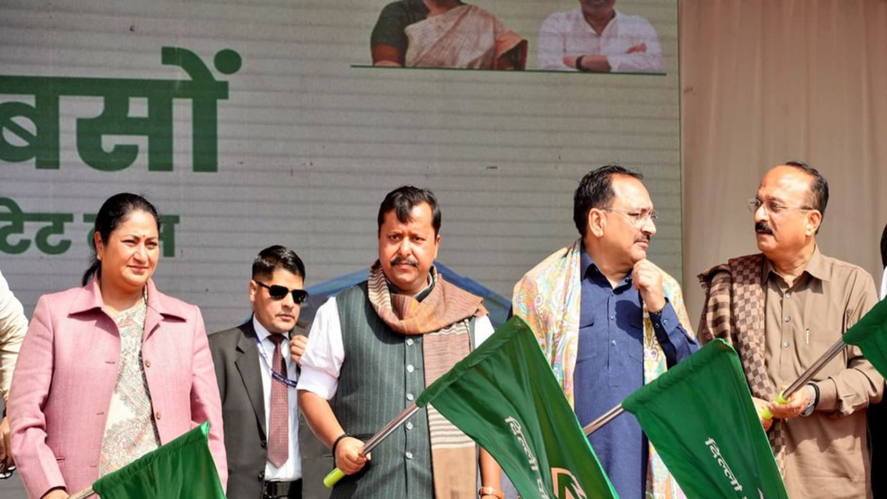 Delhi now has India's largest e-bus fleet with 500 new additions