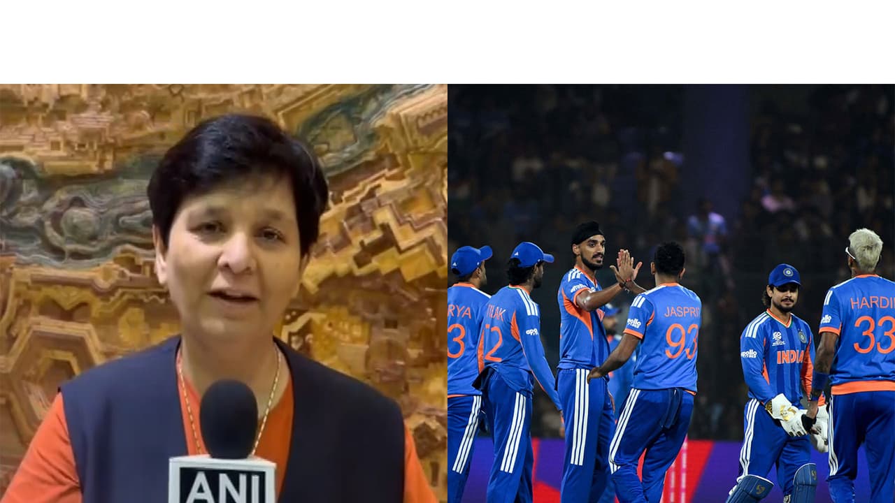 Falguni Pathak to perform at India-New Zealand T20 World Cup match