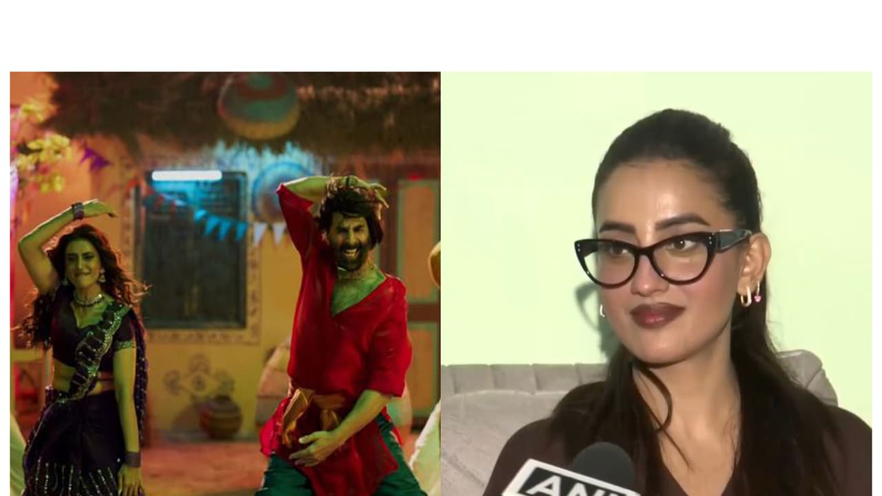 Akshara Singh on working with Akshay Kumar in 'Welcome to the Jungle'