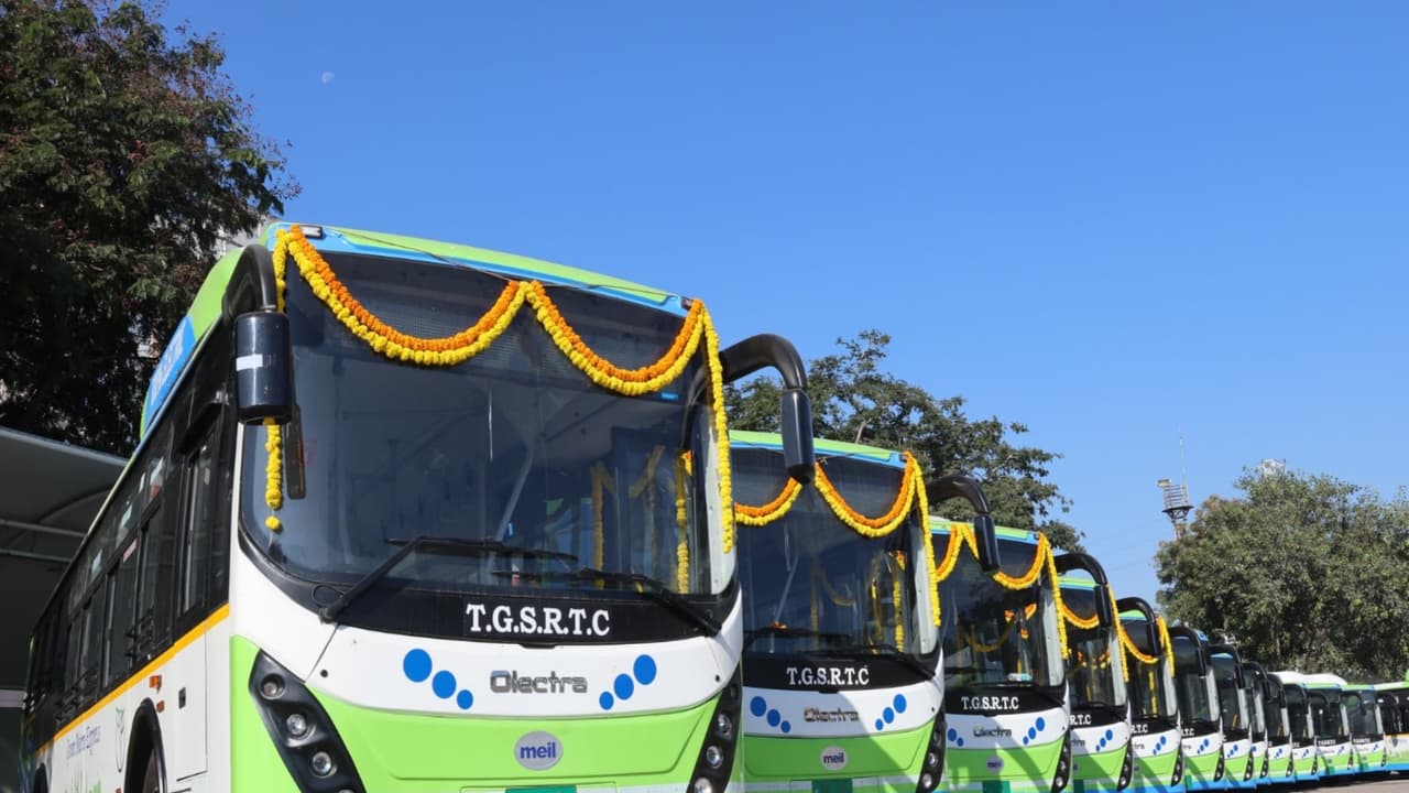 Olectra Greentech to supply 1,085 e-buses to Telangana's TGSRTC