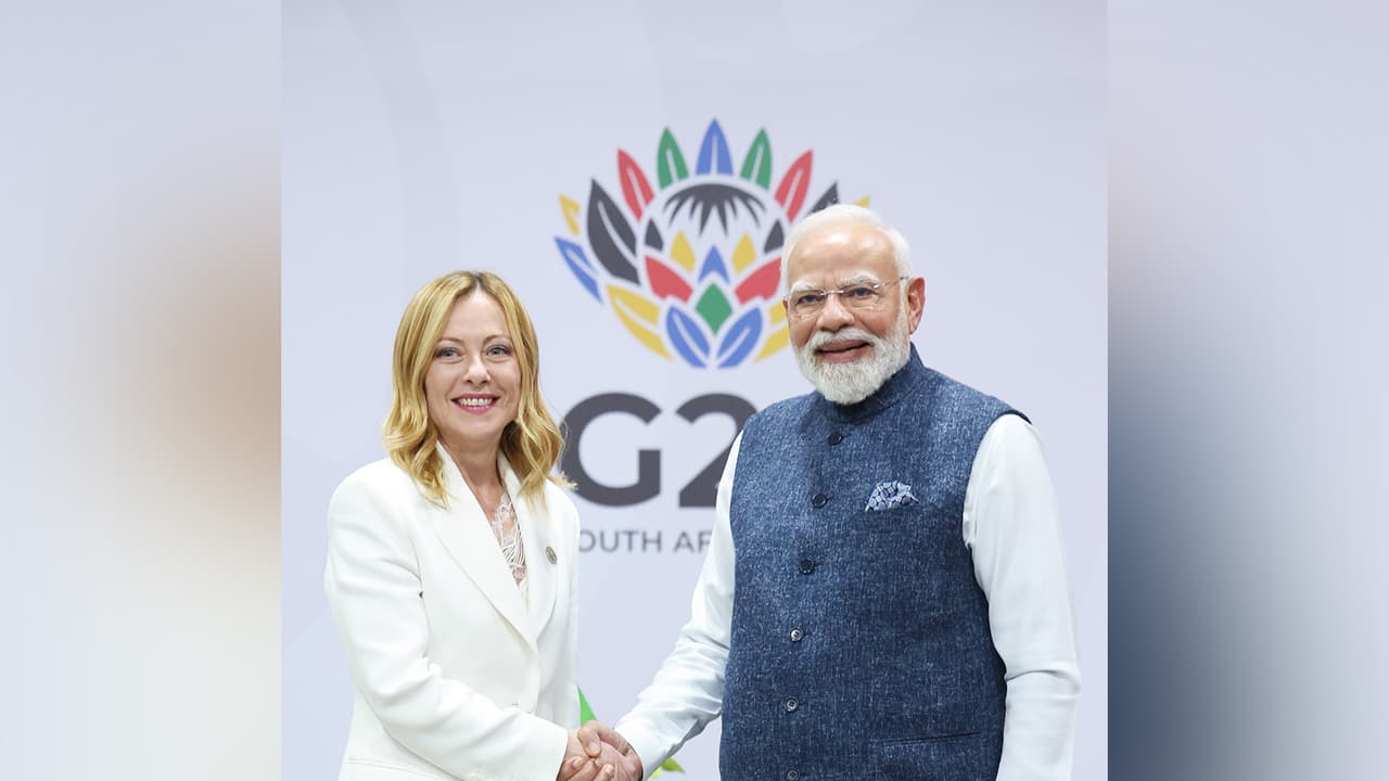 Modi, Meloni unveil joint initiative to counter terror financing at G20