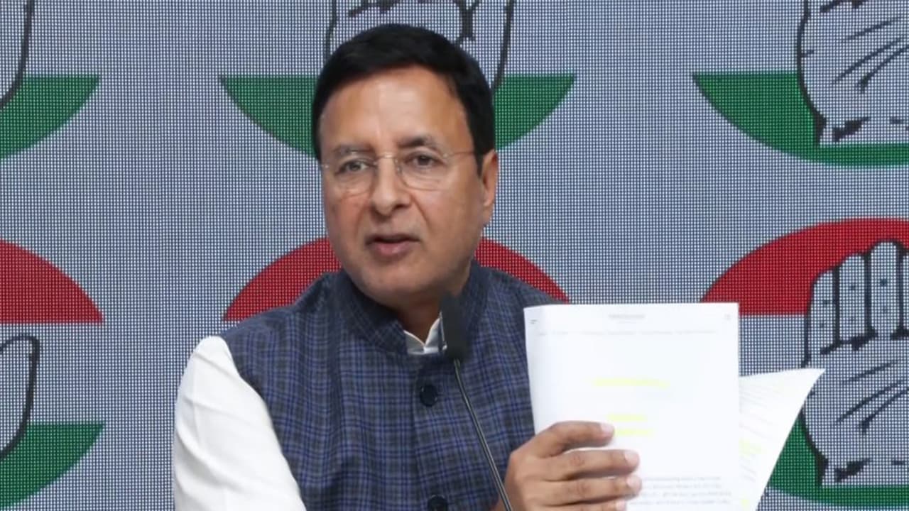 'Atmanirbhar' or 'America-nirbhar'?: Surjewala slams India-US deal