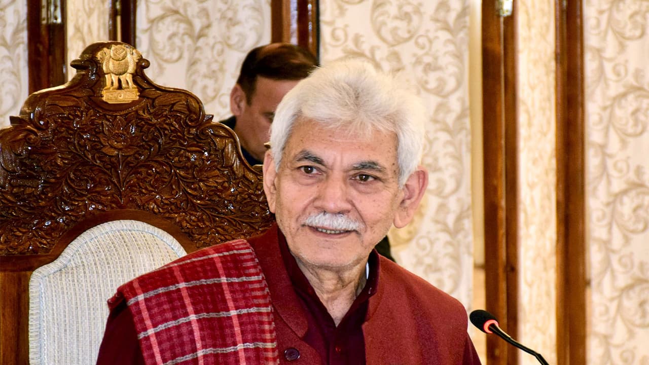 Artists, GenZ entrepreneurs will forge India's future: LG Manoj Sinha