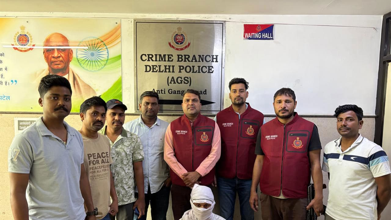 Delhi Crime Branch nabs Bihar murder accused after 5-month manhunt