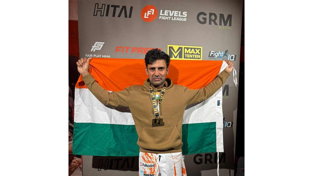 Sangram Singh's hat-trick: First Indian to win MMA fight in Argentina