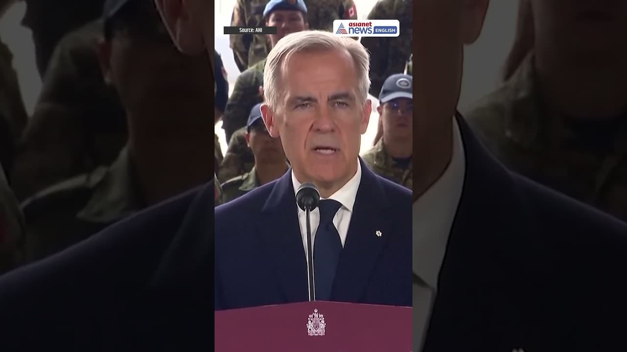 Canadian PM Mark Carney Slams Israel’s Gaza Takeover Plan