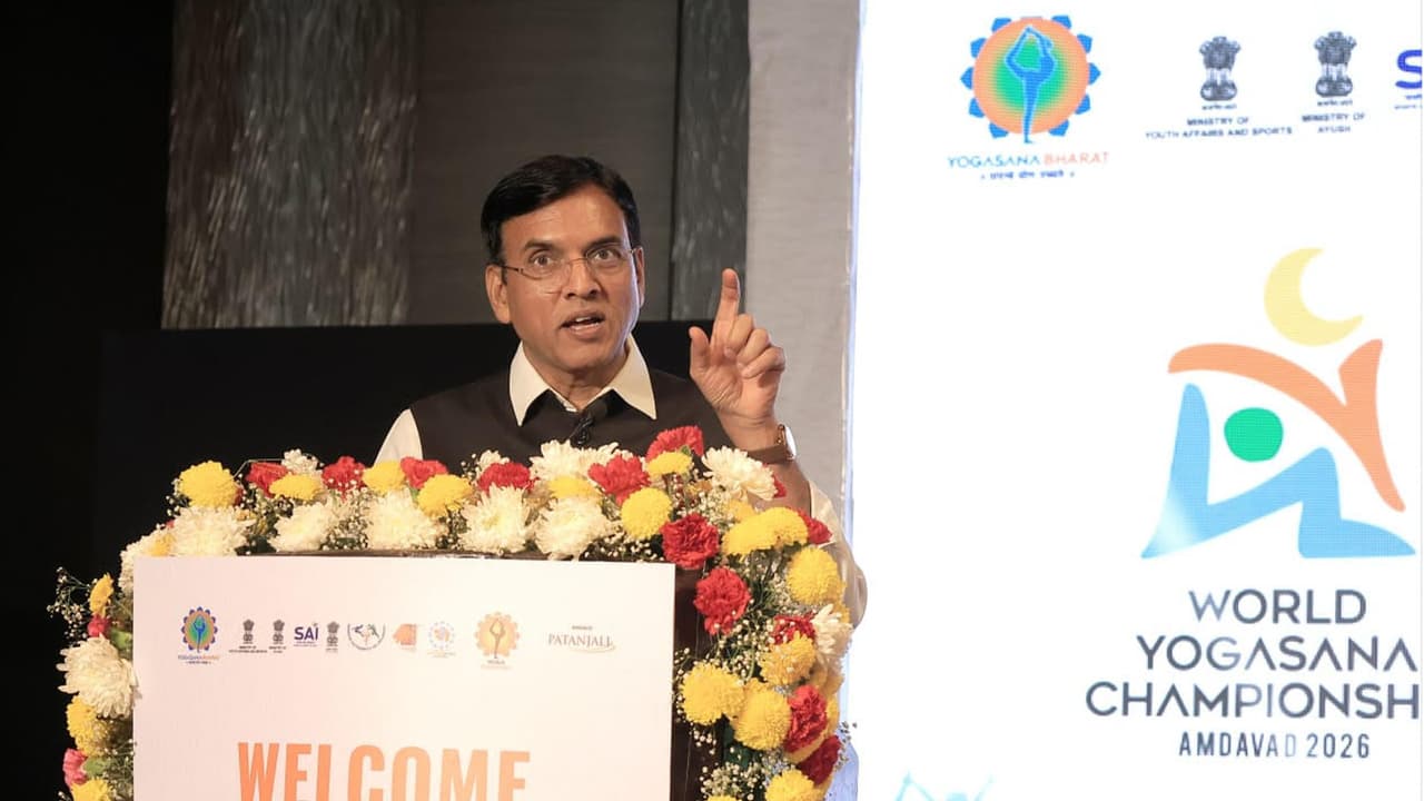 India to push for Yogasana as Olympic sport for 2036 Games: Mandaviya