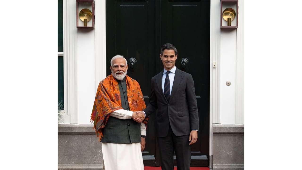India, Netherlands to develop 'Green and Digital Sea Corridor'