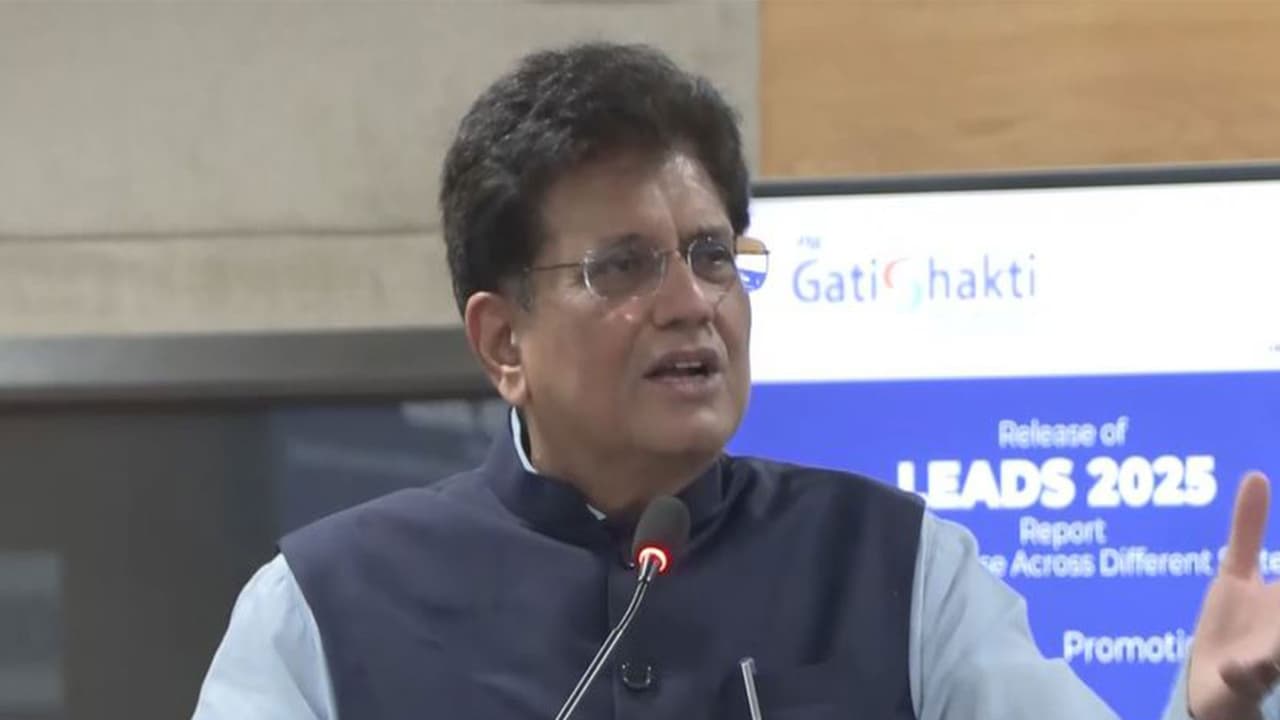 Piyush Goyal sets USD 1 trillion export goal, says gap not impossible