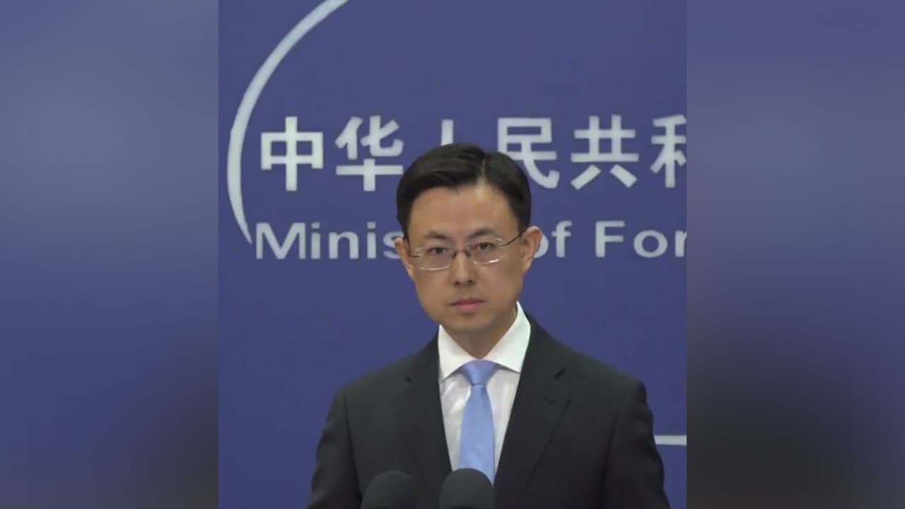 China Calls Iran's Leadership Change a Domestic Issue, Urges Respect
