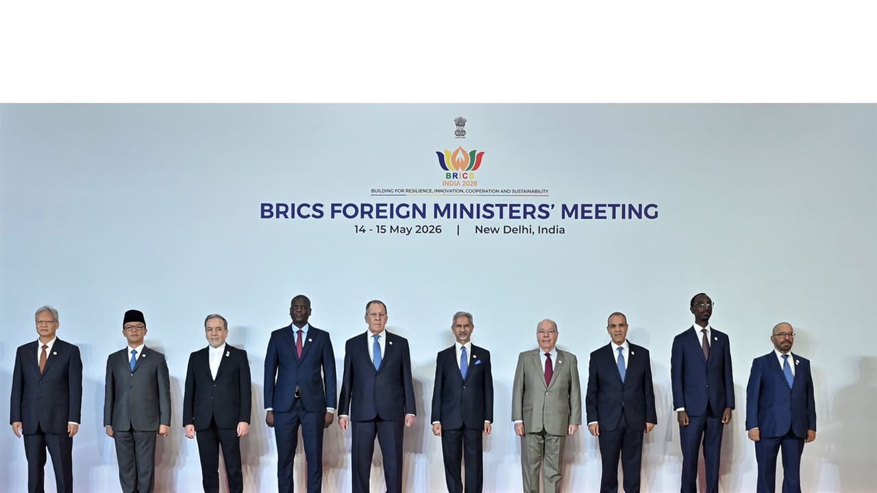 India takes centre stage as BRICS meeting kicks off in New Delhi