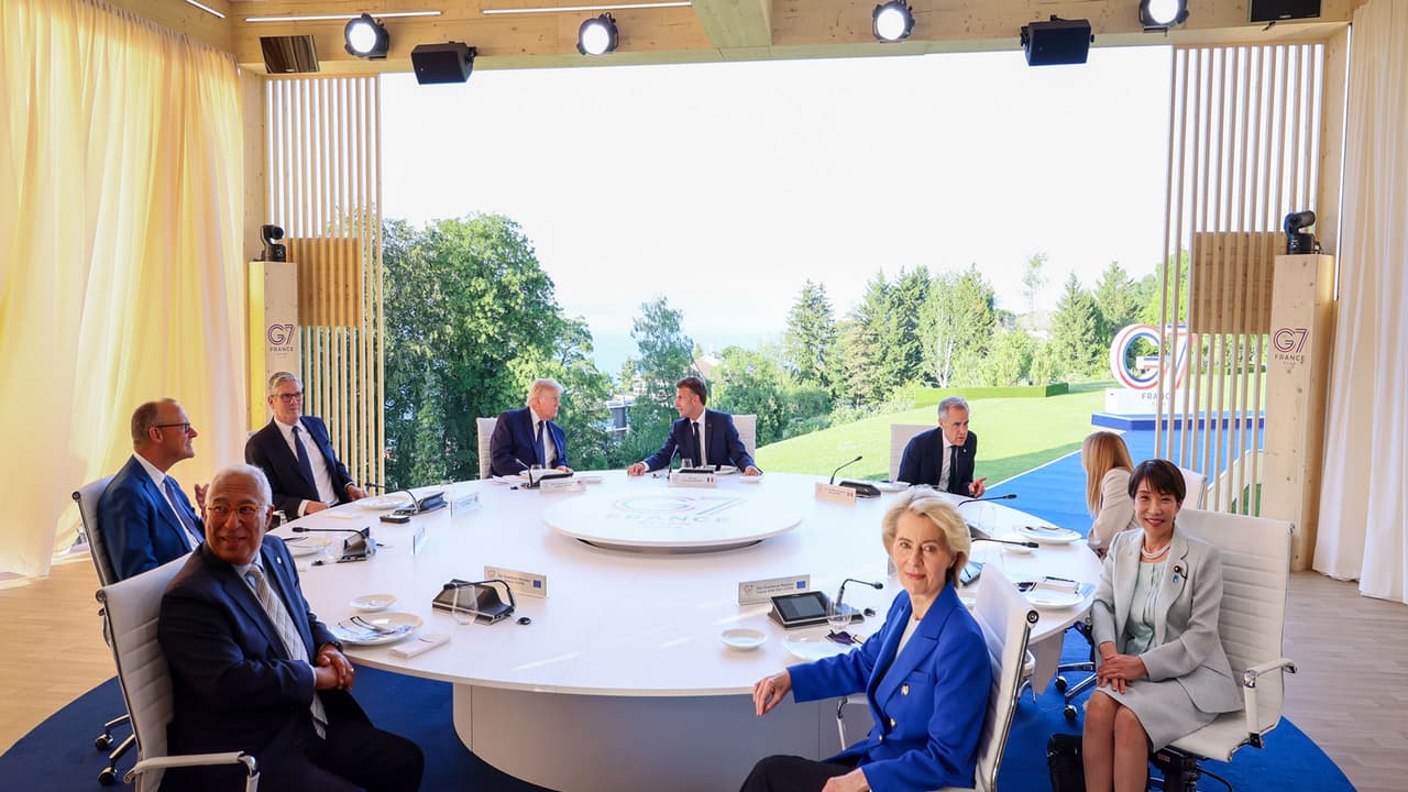 G7 Summit: Leaders push for new 'mutually beneficial' partnerships