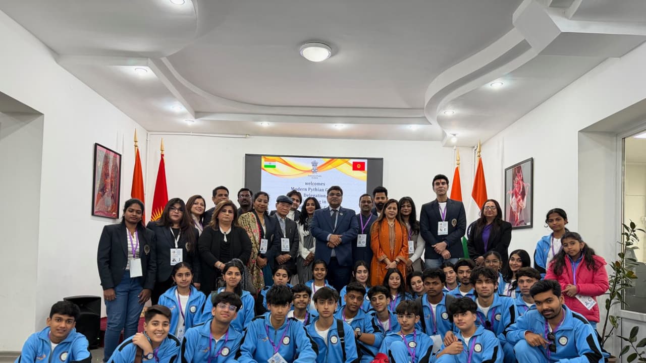 India makes historic debut at 1st Youth Delphic Games of SCO in Bishkek