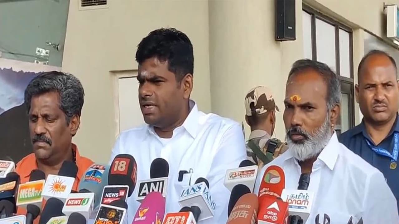 NDA to bring Metro to Madurai, Coimbatore after polls: Annamalai