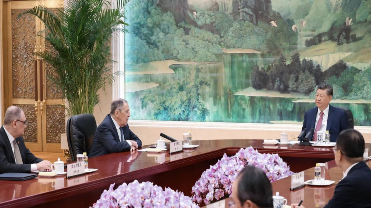 China, Russia Won't Be Pushed to Background in Middle East: Lavrov