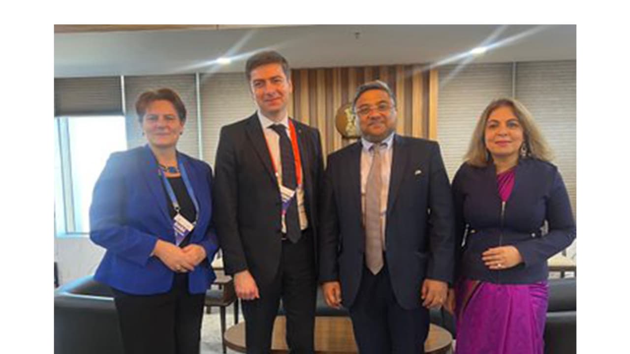 India, Lithuania deepen ties, discuss trade, AI, and global issues