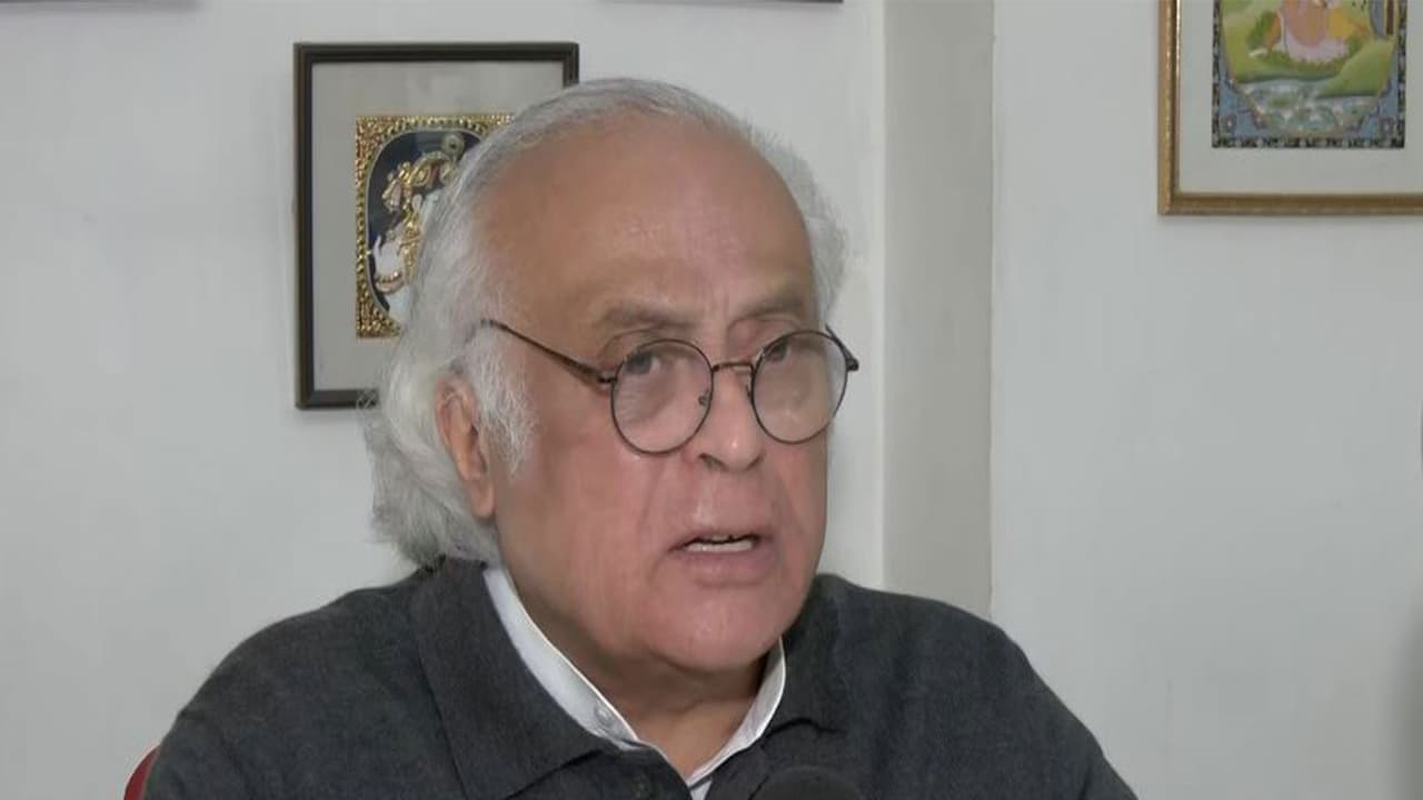 India-US deal a diversion from China standoff, alleges Jairam Ramesh