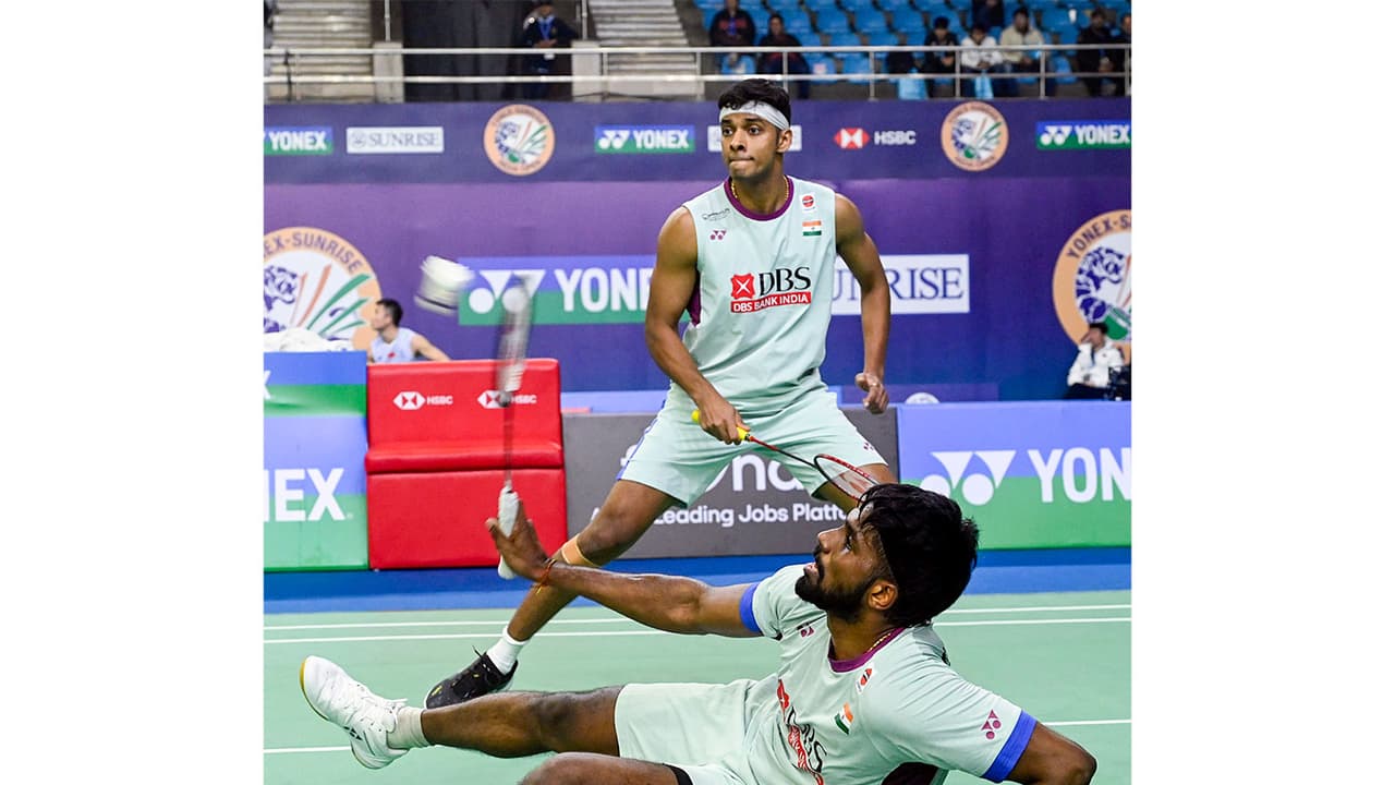 Australian Open: Satwik-Chirag shocked; Lakshya Sen sole Indian hope