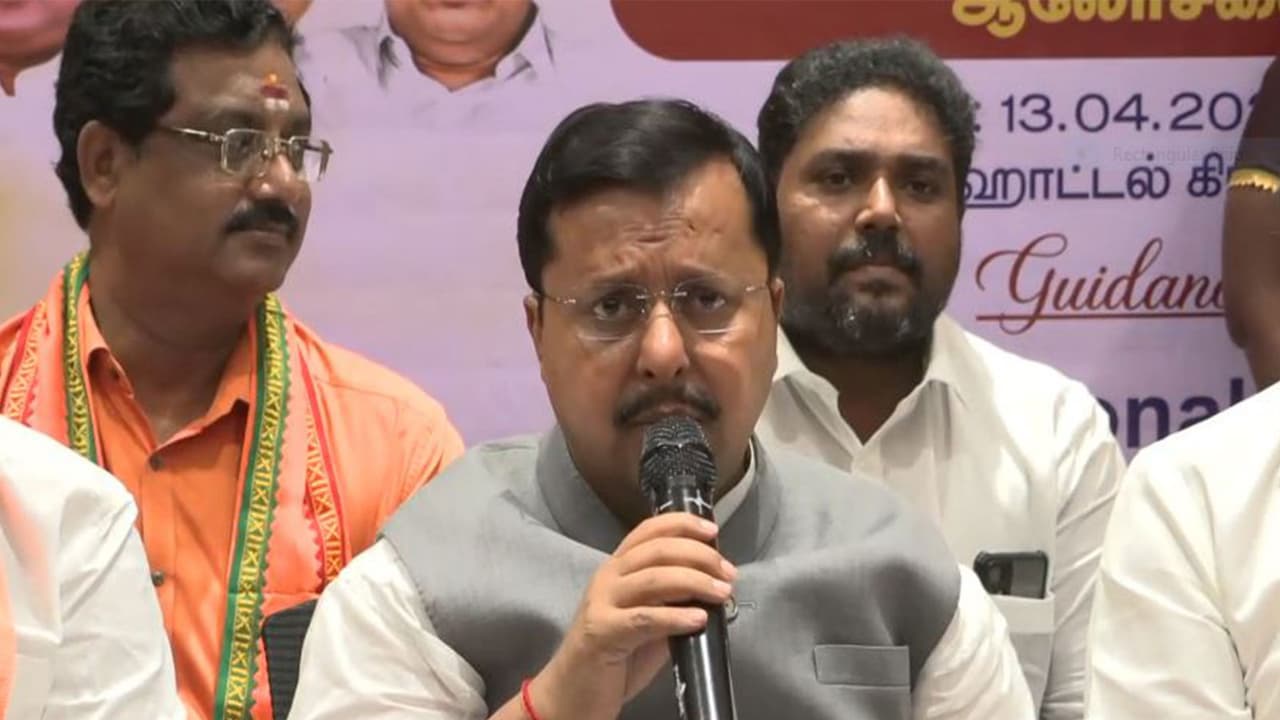 BJP's Nitin Nabin slams 'one-family' DMK govt, accuses it of corruption