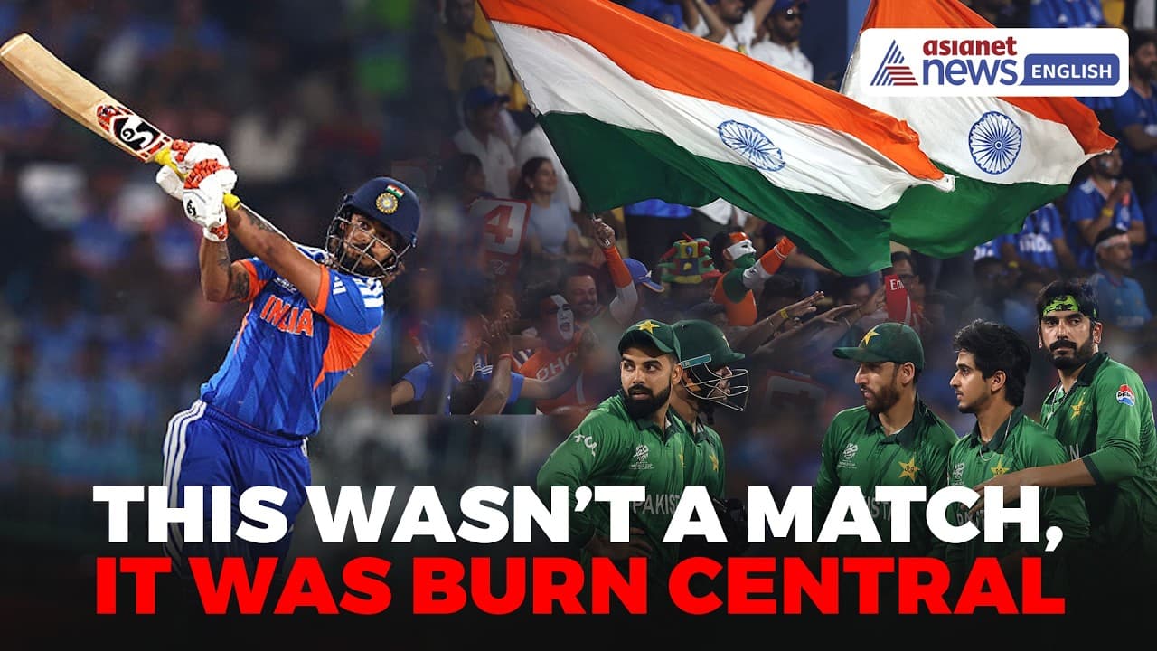 'This Match Could’ve Been an Email' — India Crush Pakistan, Internet Explodes!