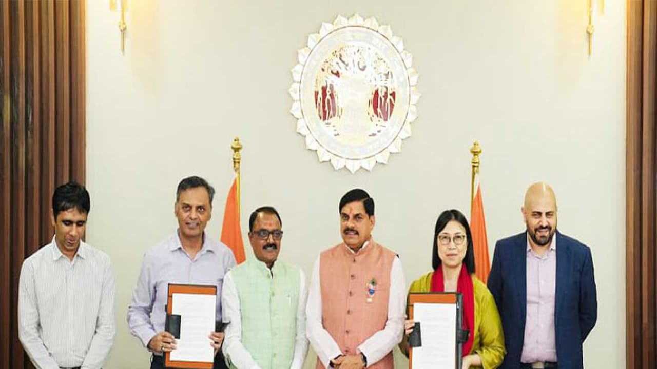 ADB, MP govt ink pact for renewable energy PPPs, eye $1B investment