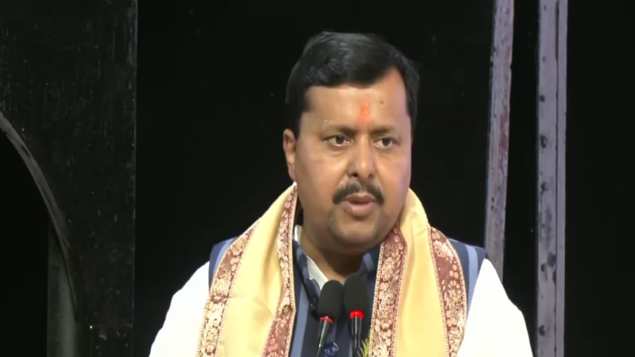 Future of India in hands of Anganwadi, ASHA workers: BJP's Nitin Nabin