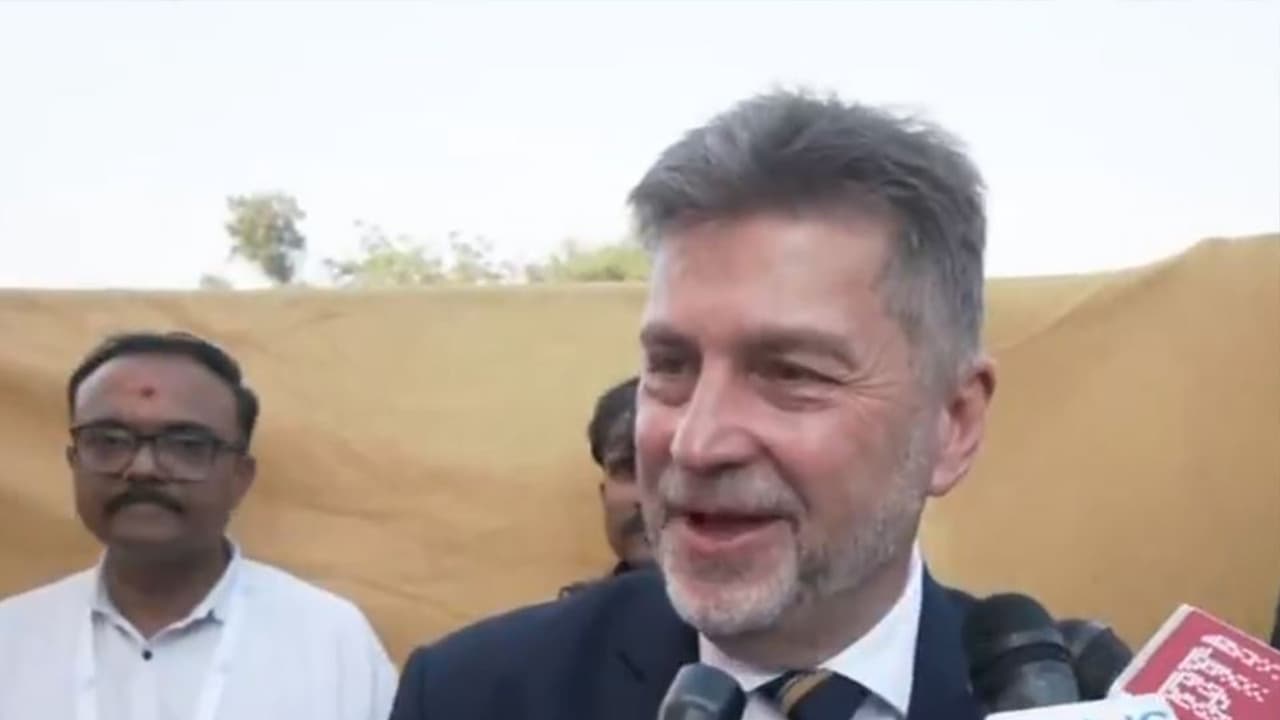 President Zelenskyy expected to visit India this year, says Ukraine envoy