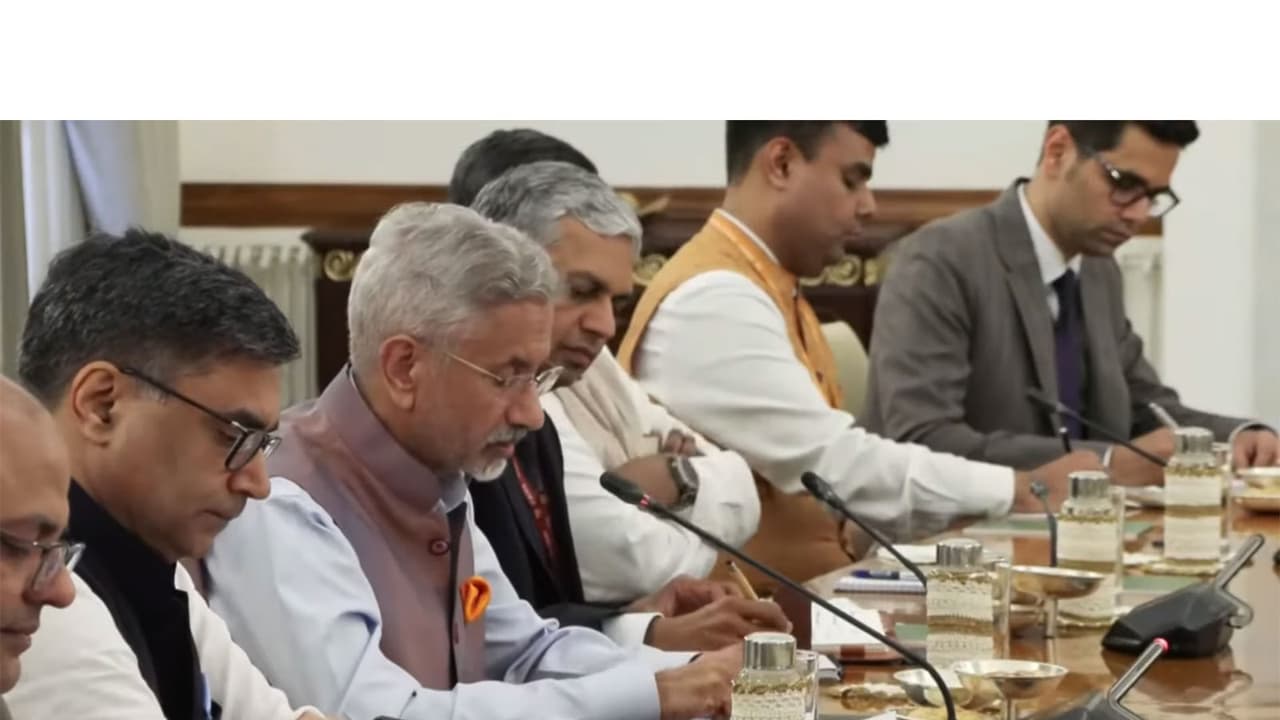 India, UK hold first ministerial review of 'Vision 2035' partnership