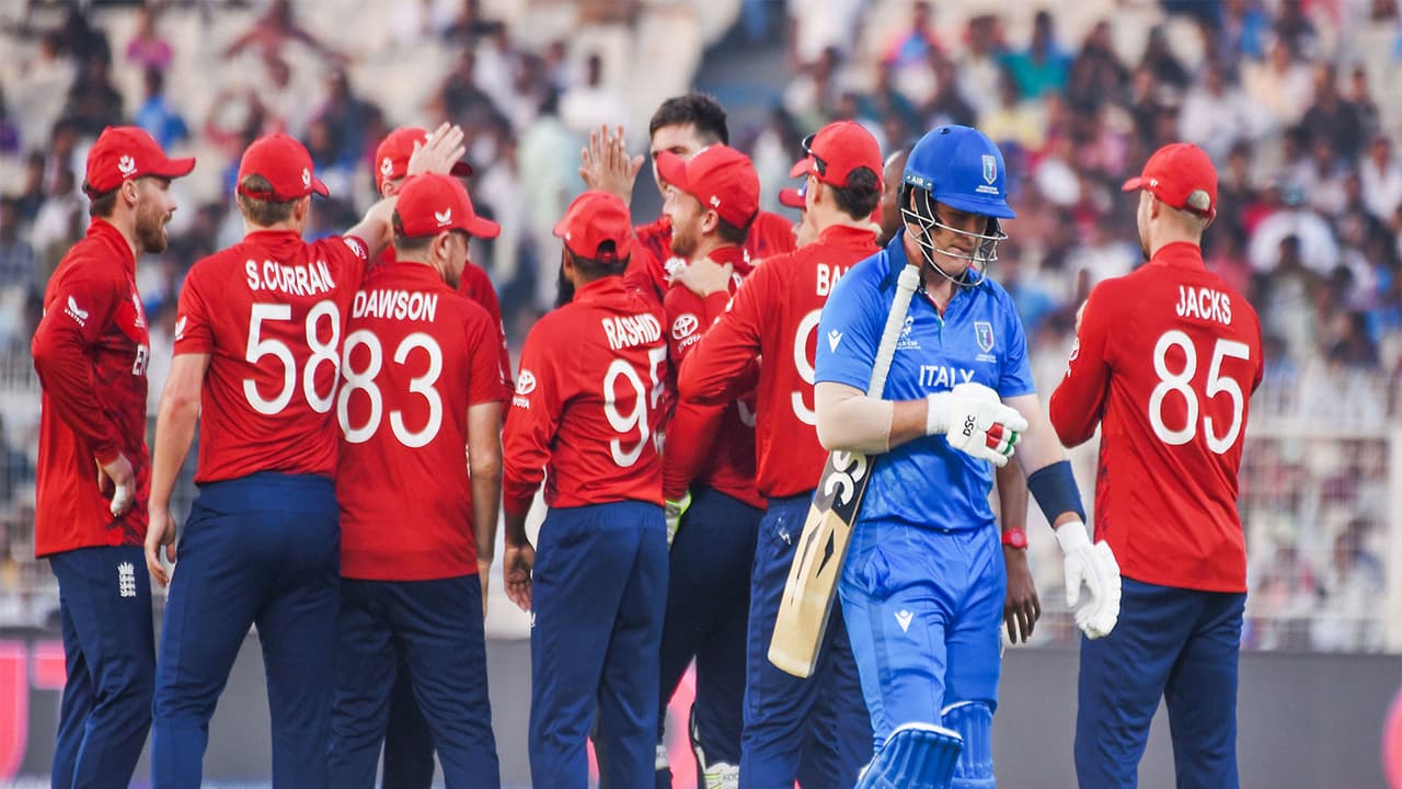 T20 World Cup 2026: England beat Italy by 24 runs, end their run