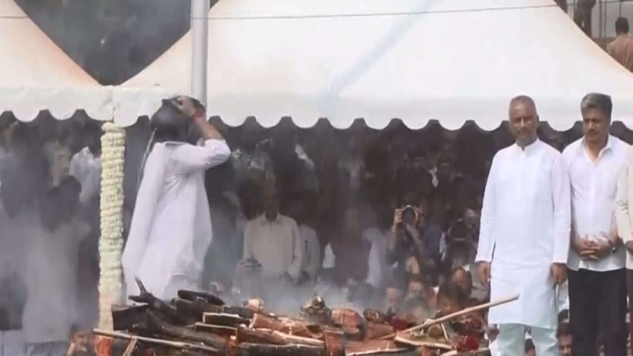 Maharashtra Deputy CM Ajit Pawar was cremated with full state honours in Baramati after dying in a plane crash. Dignitaries like Amit Shah and Sharad Pawar paid respects. The crash is currently under investigation by the DGCA and other authorities.