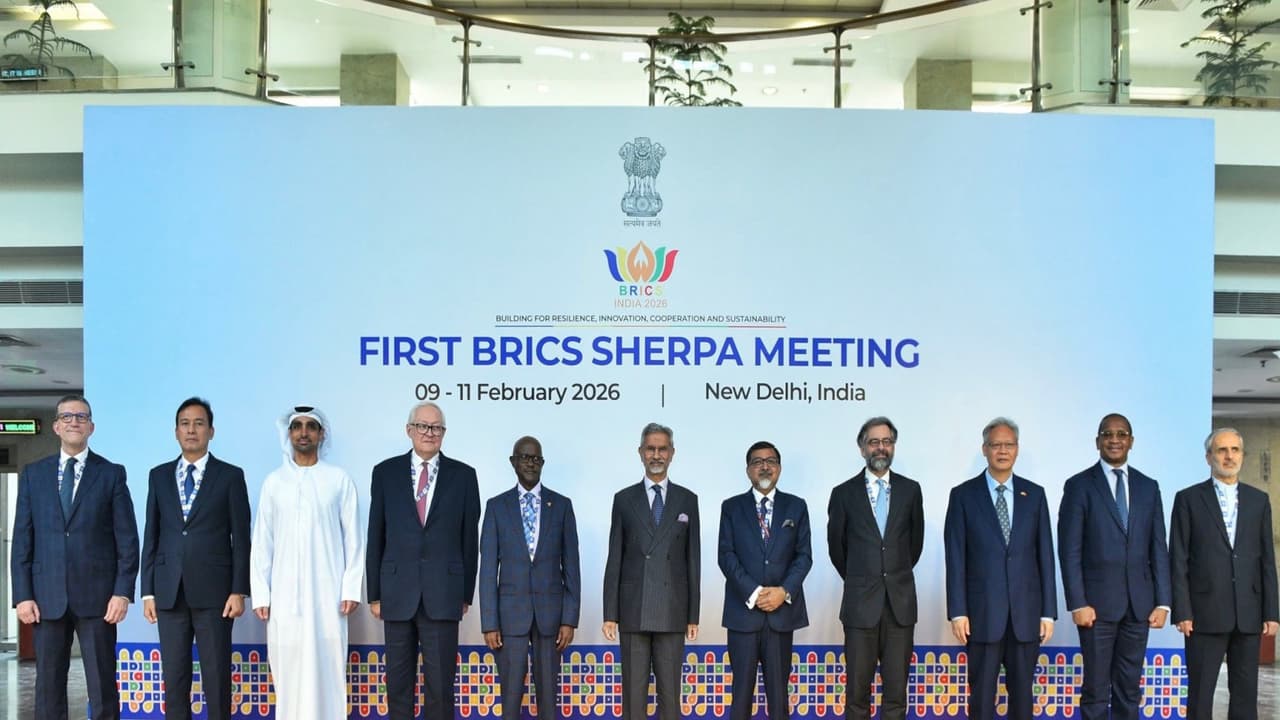 BRICS Sherpa Meeting Kicks Off India's 2026 Chairship in New Delhi