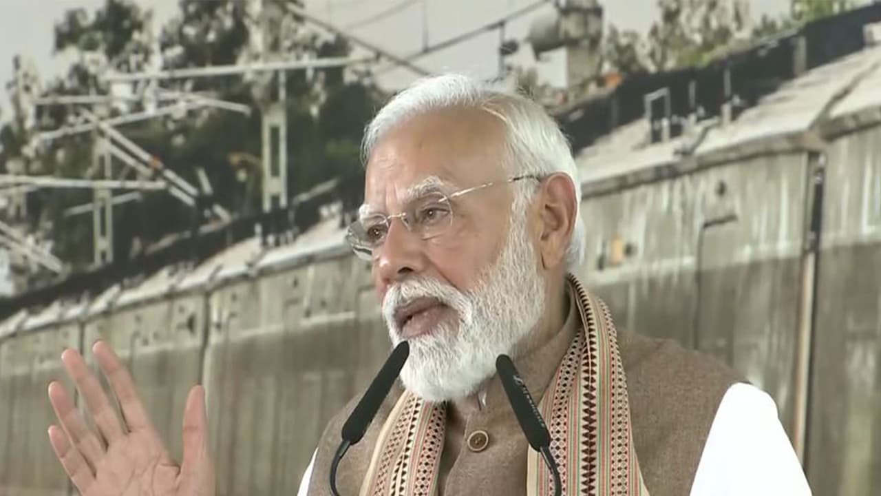 Congress turned global event into 'dirty, naked politics': PM Modi