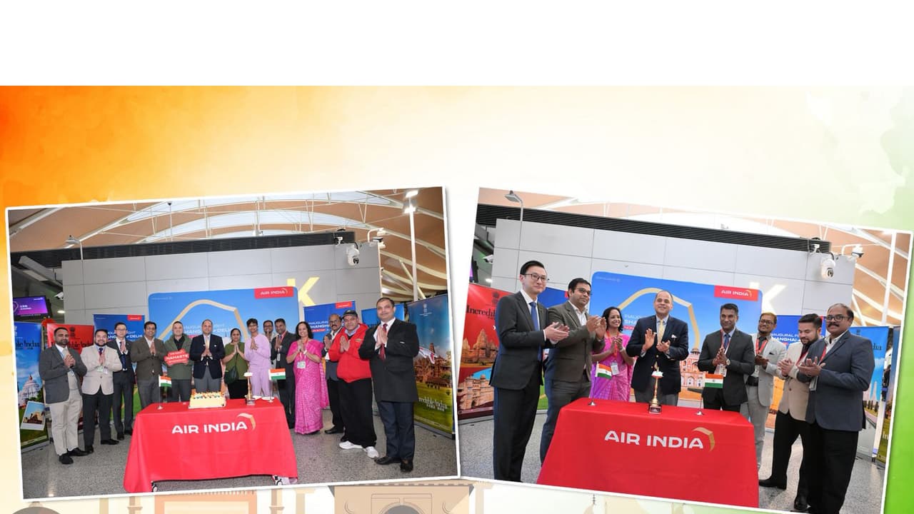 Air India resumes Delhi-Shanghai flights; Pratik Mathur hails renewal