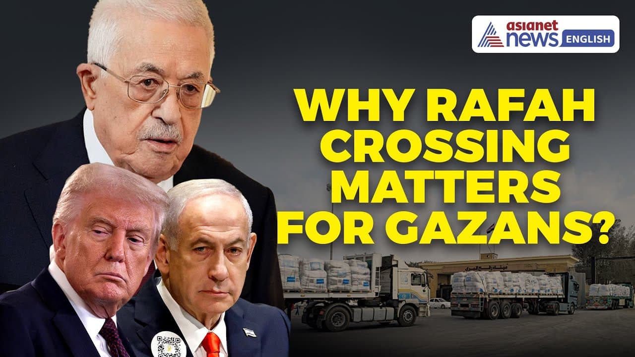 Qesm Rafah Gaza’s Rafah Border Crossing: Why Does It Matter Now for Gazans ...