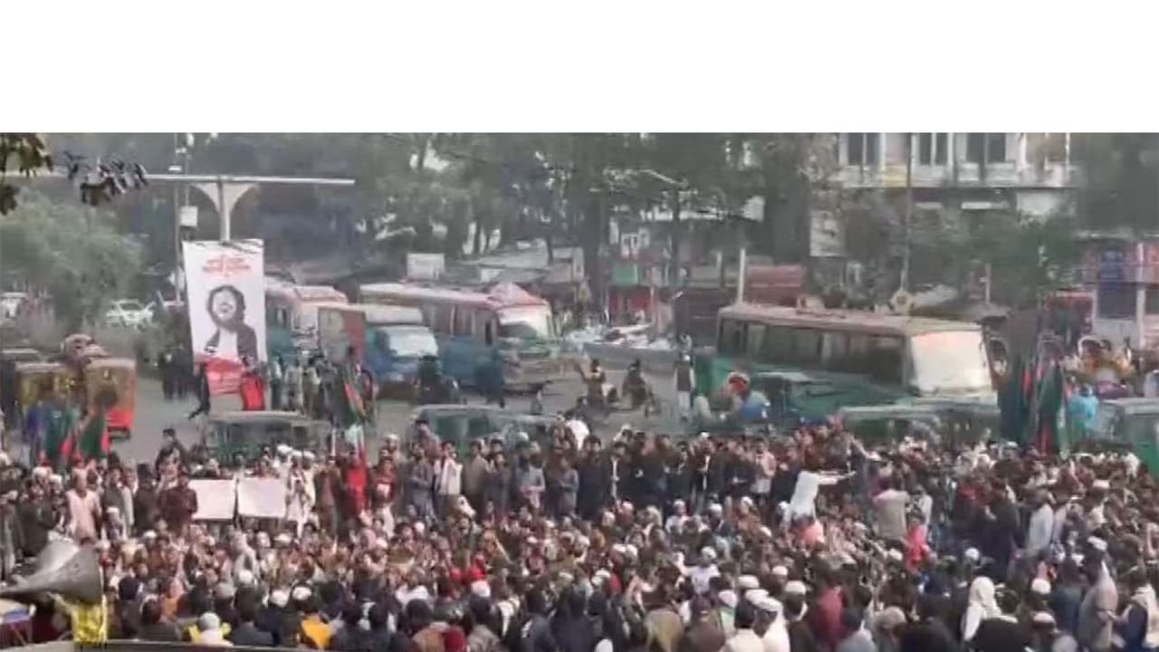 Fresh protests erupt in Dhaka over murder of Inqilab Moncho leader