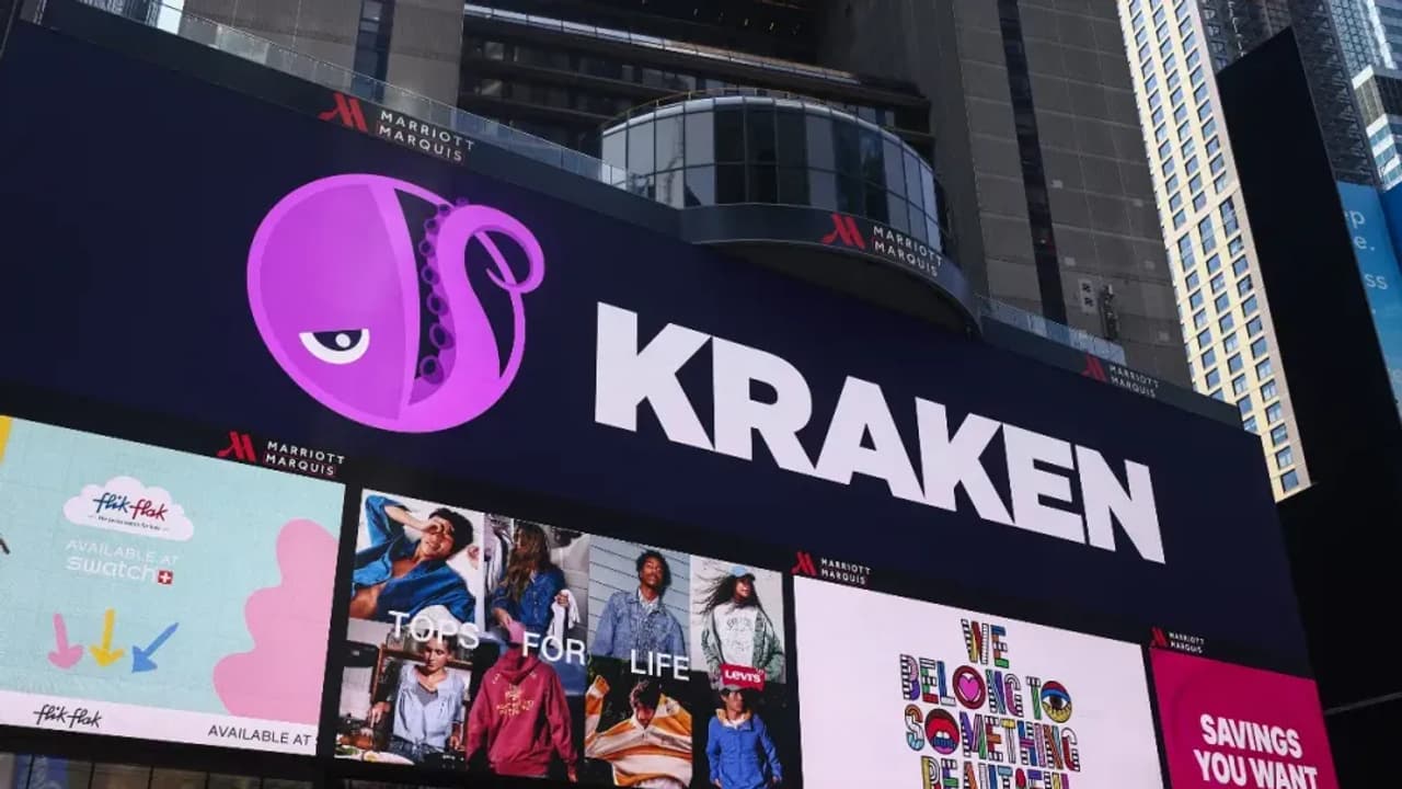 Kraken Eyes Wall Street Debut After Fresh $20 Billion Valuation With Confidential IPO Filing