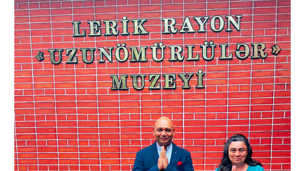 Indian Ambassador's Azerbaijan visit to boost cultural, wellness ties