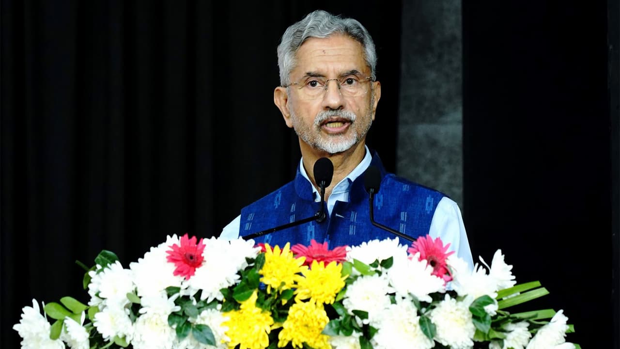 India's 8.2% GDP growth an affirmation of reforms: S Jaishankar