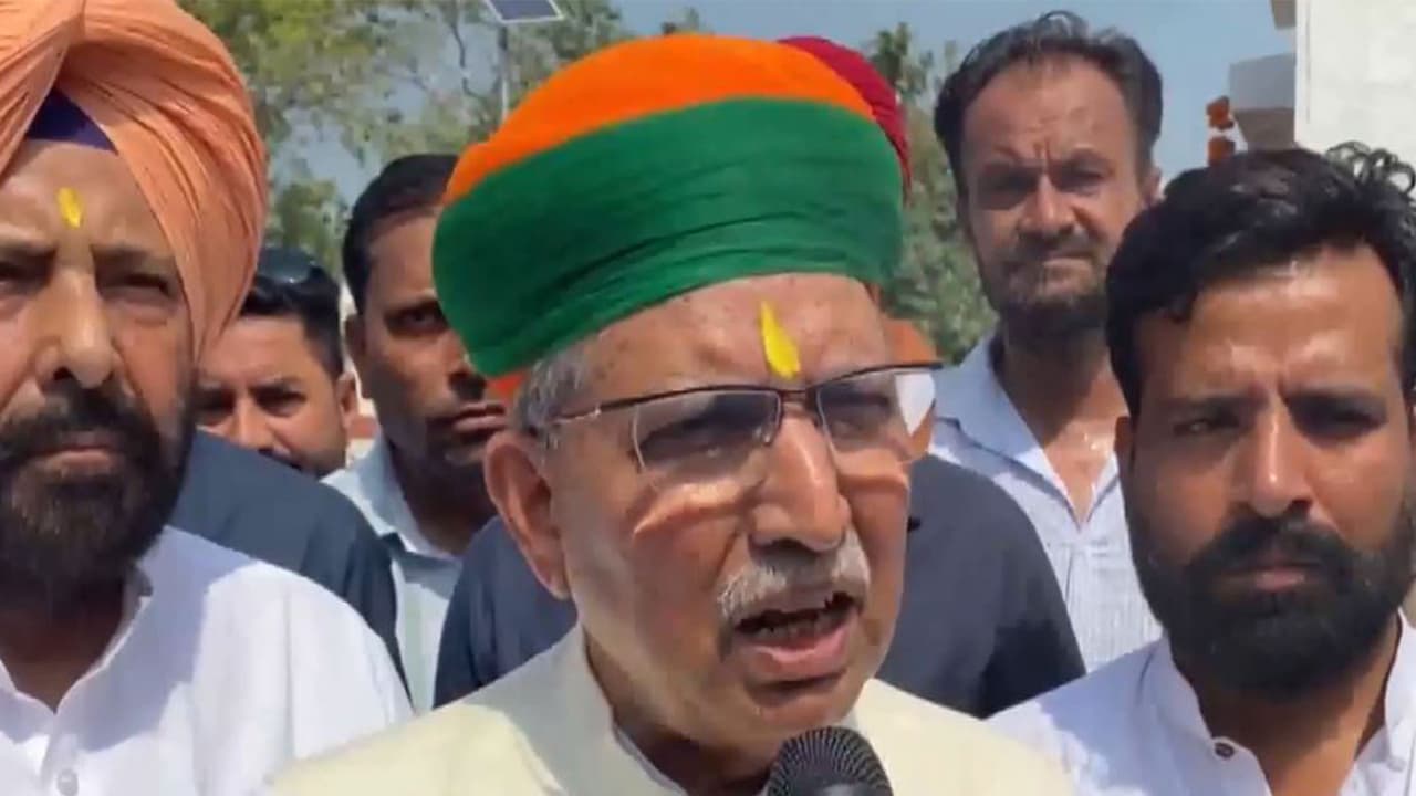 Meghwal slams Rahul Gandhi for insulting PM's mother, Indian culture