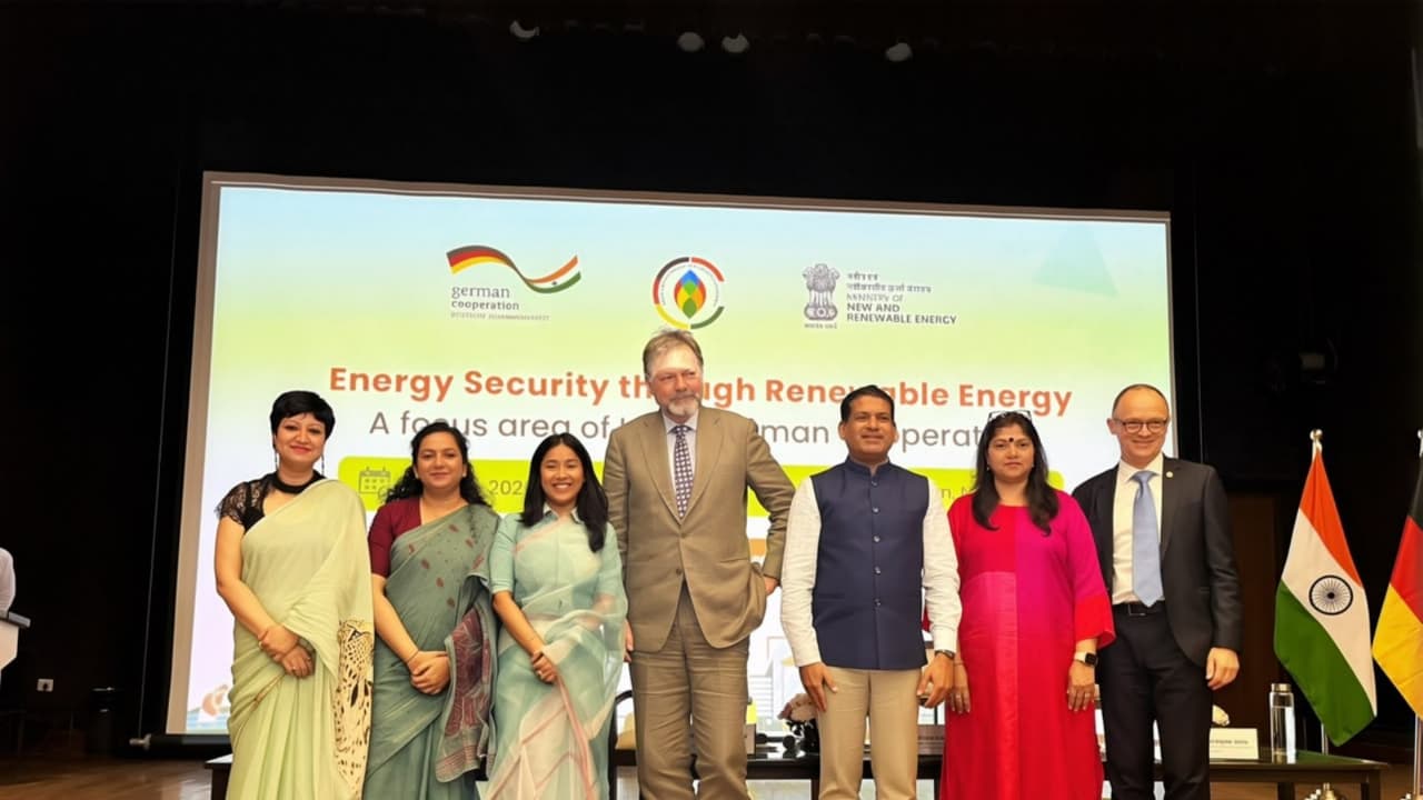 India, Germany partner for energy security & sustainable development