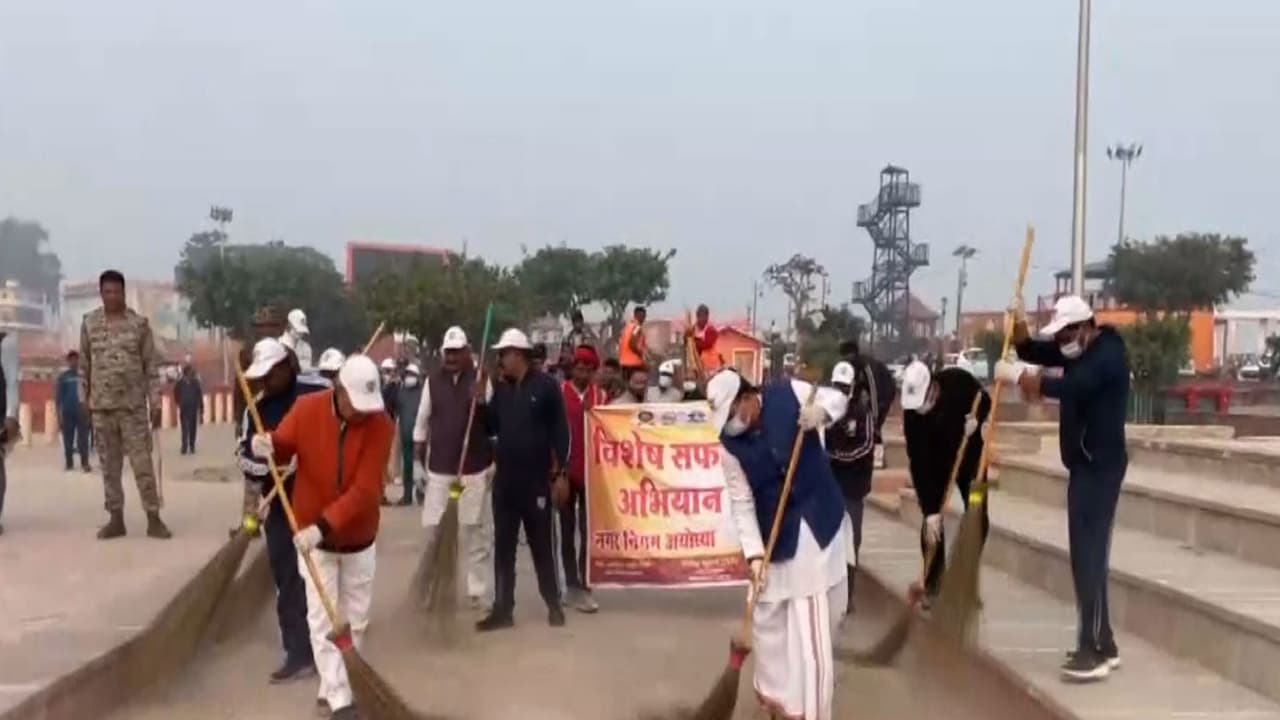 Ayodhya: PM Modi to hoist flag at Ram Mandir on Nov 25 marking ...