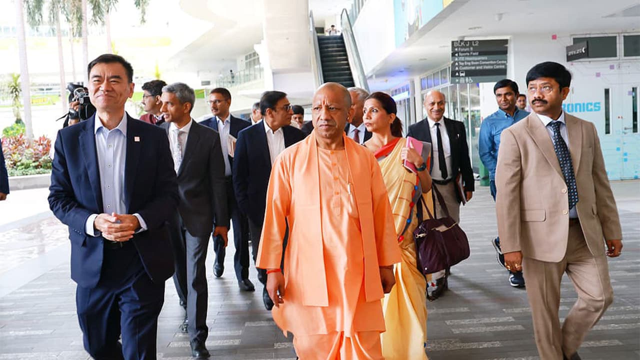 UP gets record investments from Singapore after Yogi Adityanath's visit