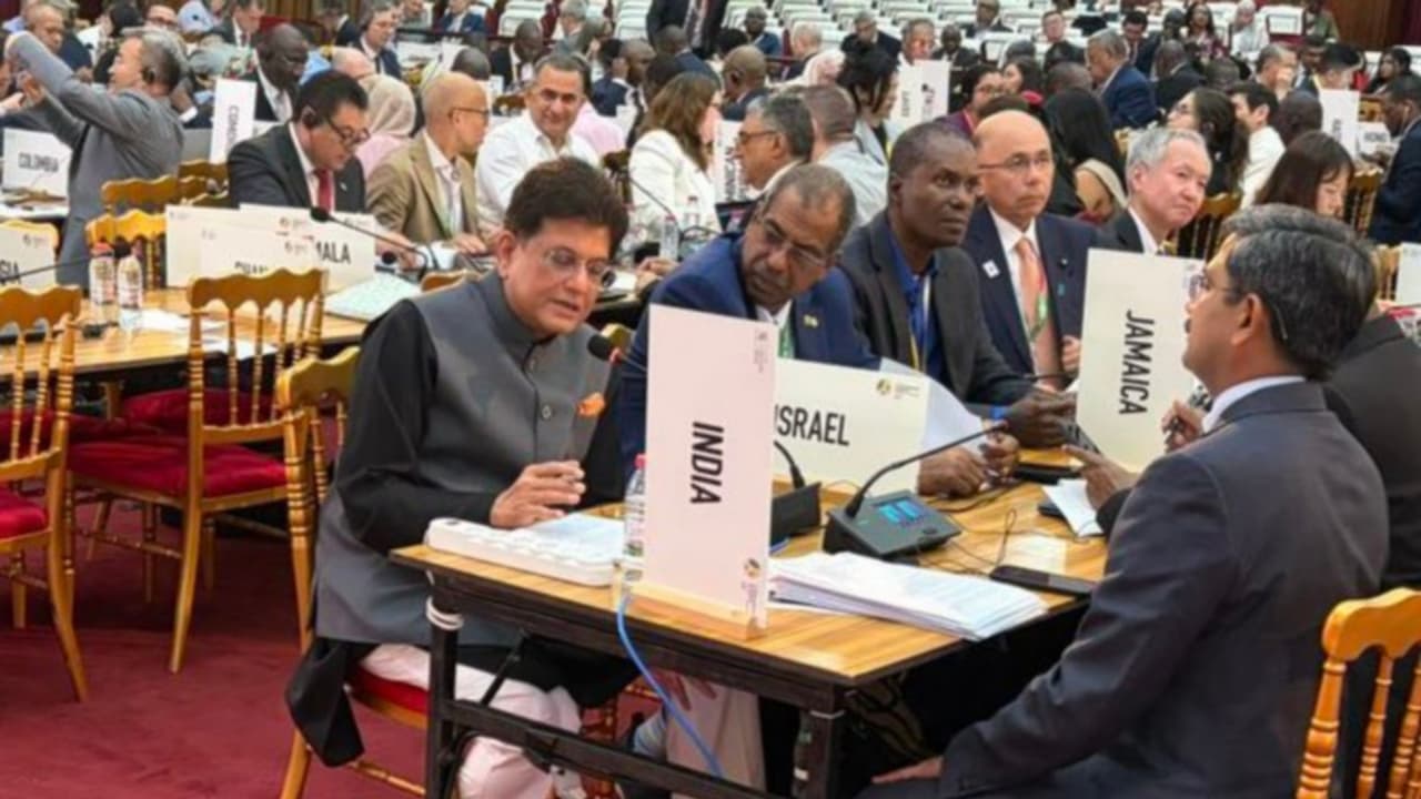 WTO MC14: Piyush Goyal presents India's balanced stance on fisheries