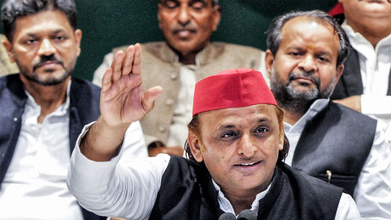 Akhilesh Yadav Accuses BJP of Manipulation in Key UP MLC Elections