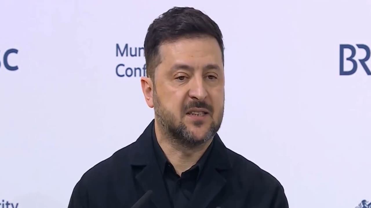 Zelenskyy: European aid vital for Ukraine's air defence against Russia