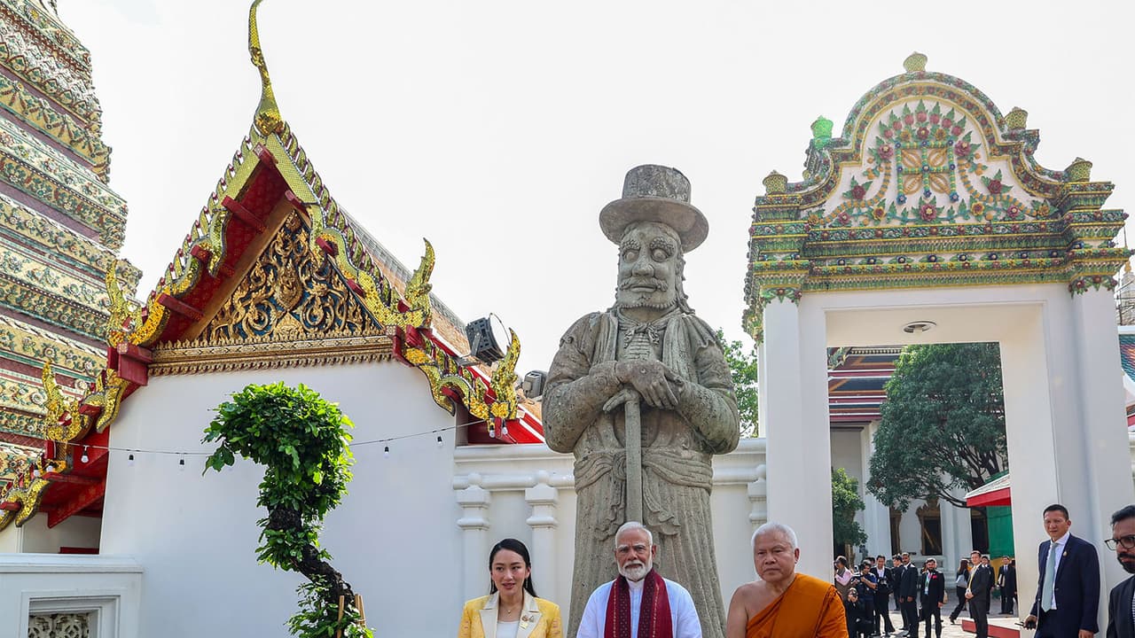 India Can Be Thailand's 'Third Axis' Beyond US, China: ORF Report