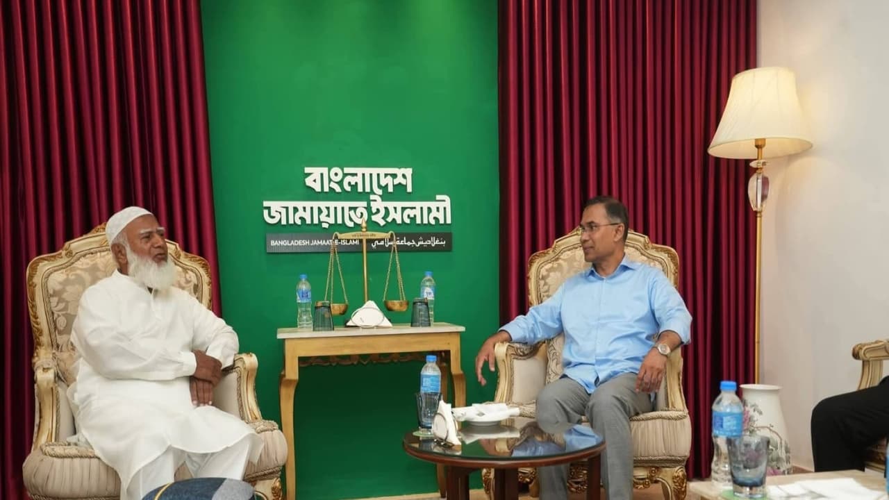 BNP's Tarique Rahman visits Jamaat chief after landslide election win